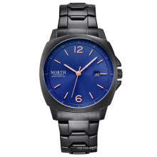 North 7702 metal strap Analog Fashion Casual Sports Military Watches Relogio Masculino Top Brand Luxury Quartz Men Watches